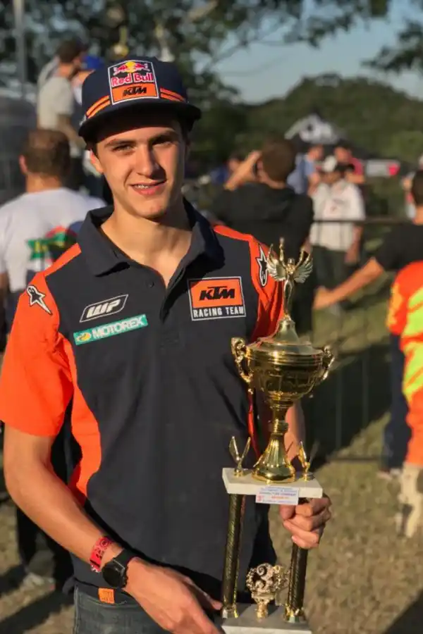 SOLIDARIO. José María Mercado se luce. 