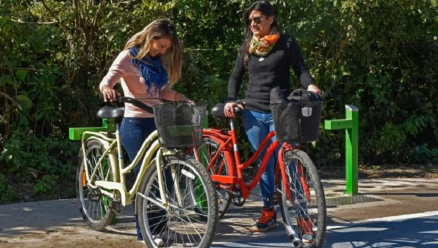 Ciclovías en Tafí Viejo: habrá tres estaciones para alquilar bicis