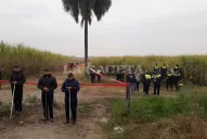 Así es el lugar en donde encontraron el cuerpo de Priscila Paz