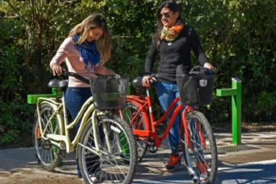 Ciclovías en Tafí Viejo: habrá tres estaciones para alquilar bicis