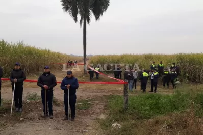 Así es el lugar en donde encontraron el cuerpo de Priscila Paz