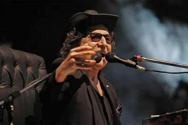 Internaron a Charly García y le realizaron la prueba de covid-19