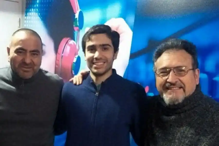 REALIZADOR. Franco Mirra Giolitto estudia cine en la UNT.