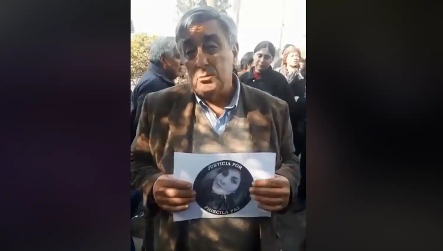 Ahora viene una larga lucha por justicia, dijo Lebbos en el velorio de Priscila