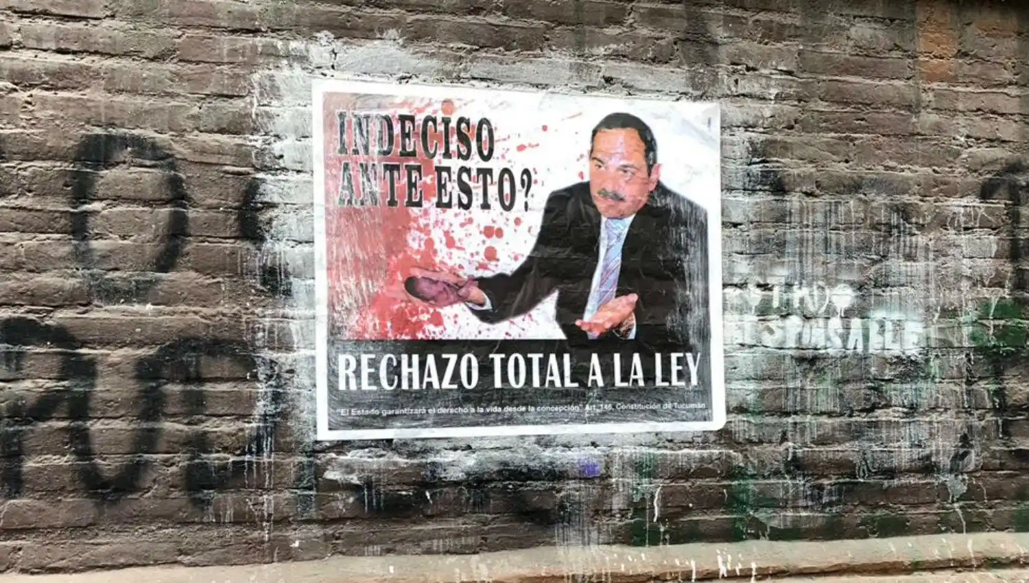 Este ataque visibiliza la hipocresía, la doble moral y la violencia, dijo Beatriz Rojkés