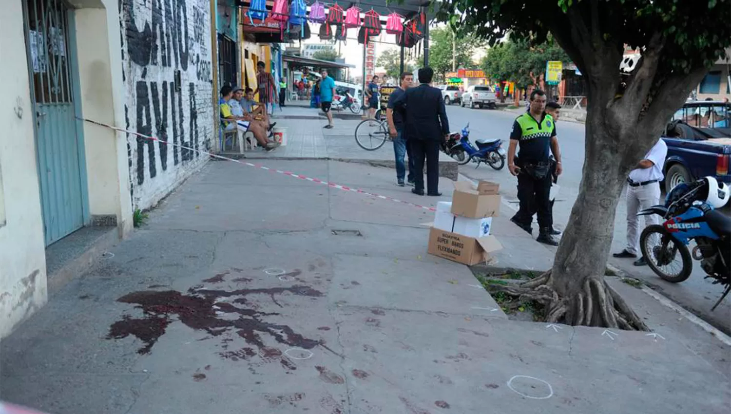 VIOLENCIA. El año pasado hubo 113 homicidios en Tucumán. 