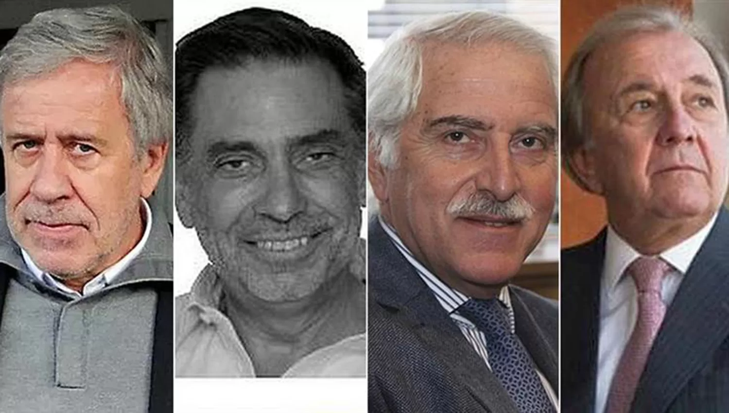 Gerardo Ferreyra (Electroingeniería), Héctor Javier Sánchez Caballero (Iecsa), Carlos Mundín (BTU) y Armando Losón (Grupo Albanesi).