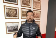 Un mano a mano con Cordero Fonseca, el nuevo refuerzo de San Martín