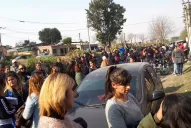 Ahora viene una larga lucha por justicia, dijo Lebbos en el velorio de Priscila