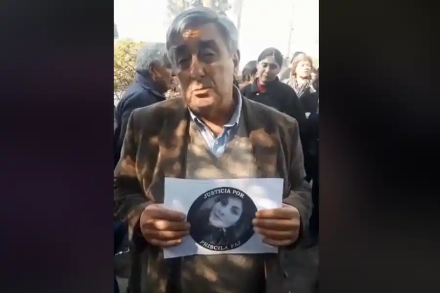 Ahora viene una larga lucha por justicia, dijo Lebbos en el velorio de Priscila