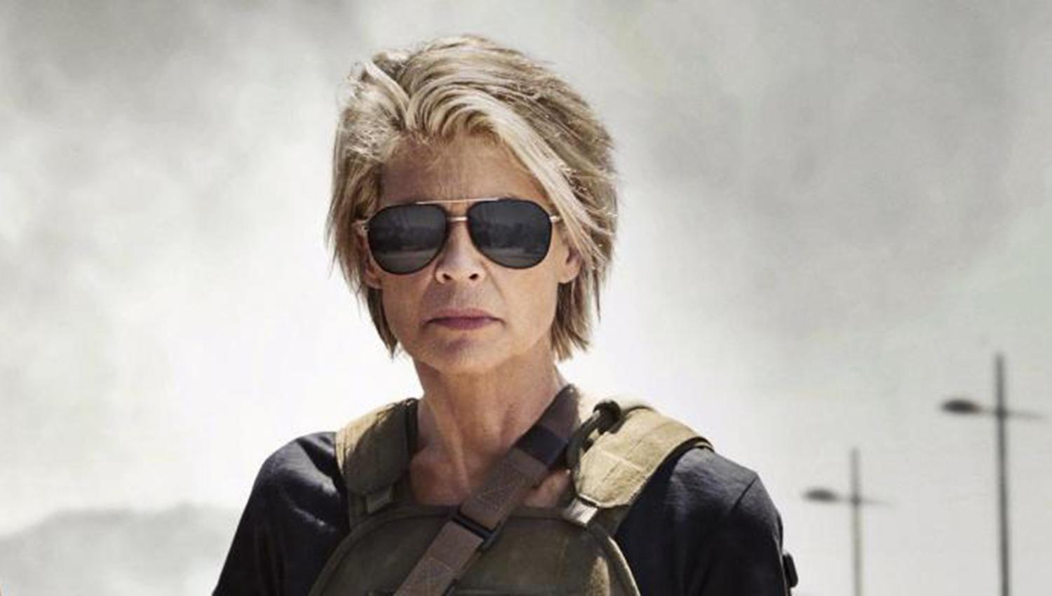 Así luce Linda Hamilton como Sarah Connor en Terminator 6