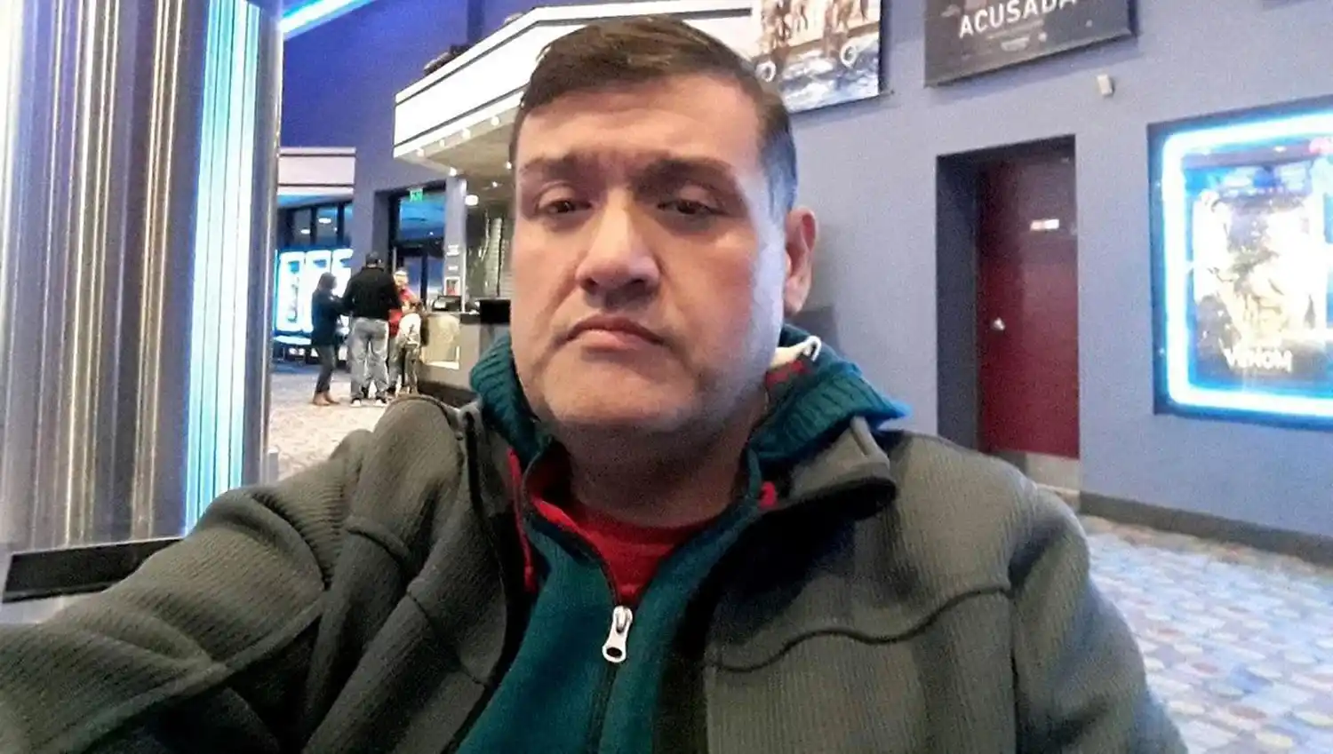 SU CASA. Rubén Rodríguez era el portero de la institución de hacía 30 años 