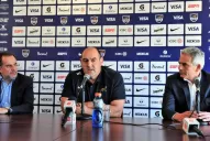 Mario Ledesma asumió como head coach