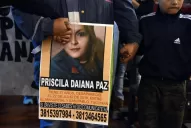 Priscila Paz habría estado cautiva al menos tres días