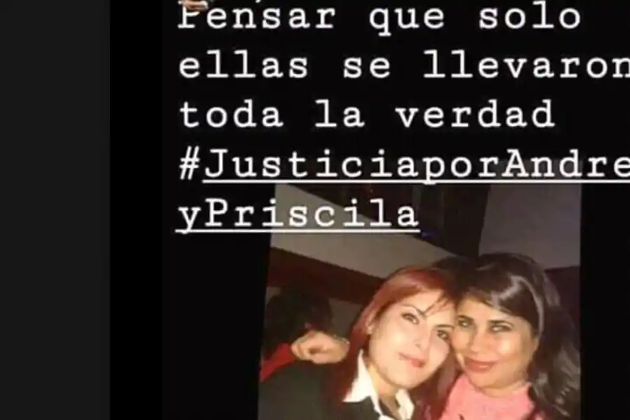 Una amiga de Priscila también fue asesinada en Lules