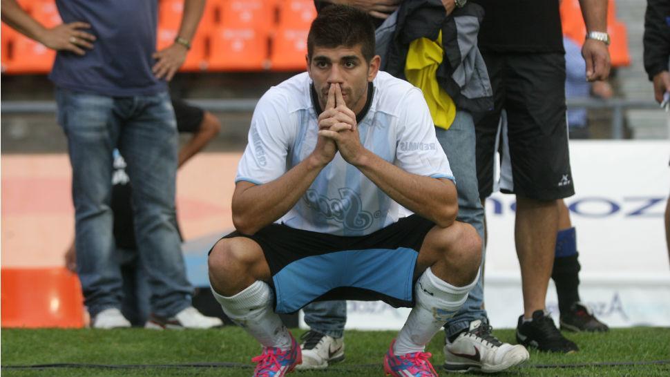 Leandro Díaz se tomó revancha: quería hacerle un gol a Huracán