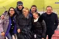 José Alperovich publicó una foto junto a toda su familia luego del triunfo de Atlético
