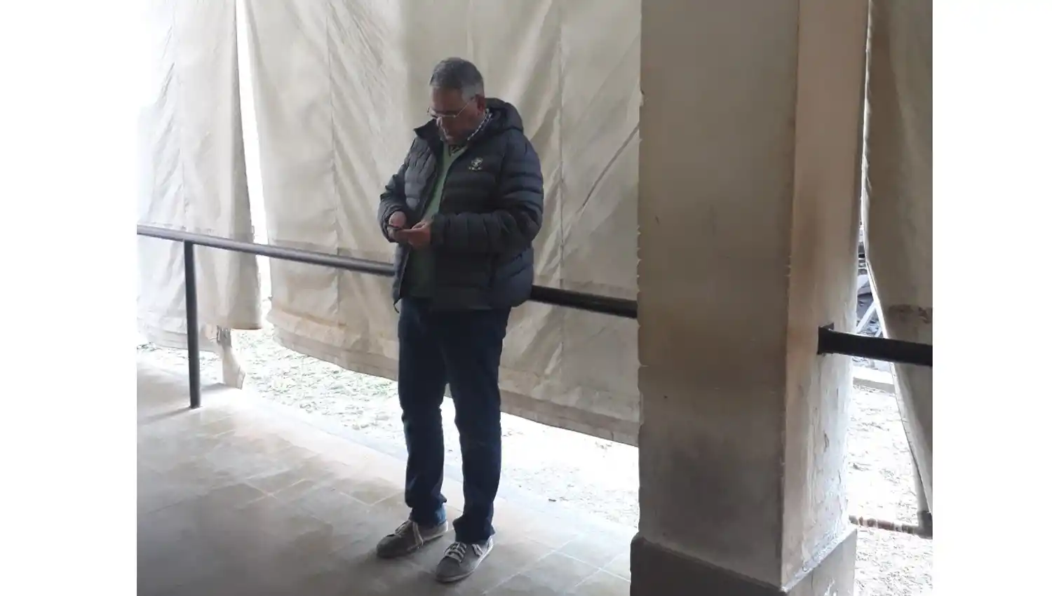 Un ex funcionario del Instituto de la Vivienda quedó aprehendido en tribunales penales