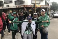 Cómo se las rebuscan los hinchas de Nacional que llegaron a Tucumán