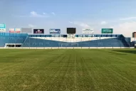 El césped del Monumental será como una mesa de billar ante Atlético Nacional