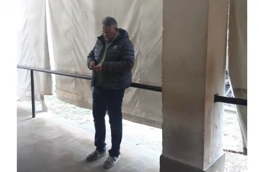 Un ex funcionario del Instituto de la Vivienda quedó aprehendido en tribunales penales