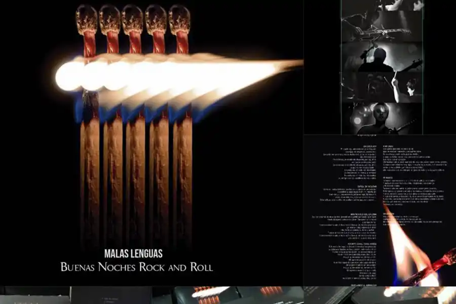 Malas Lenguas regresa a los escenarios para presentar su nuevo disco: “Buenas noches Rock and Roll”