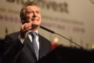 Macri está triste, pero “no moverá un dedo”