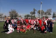 La filial de San Martín en Catamarca celebró el ascenso de 1988