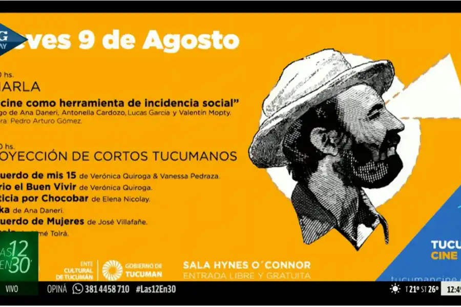 Tucumán Audiovisual presentará un proyecto de ley para regular la actividad