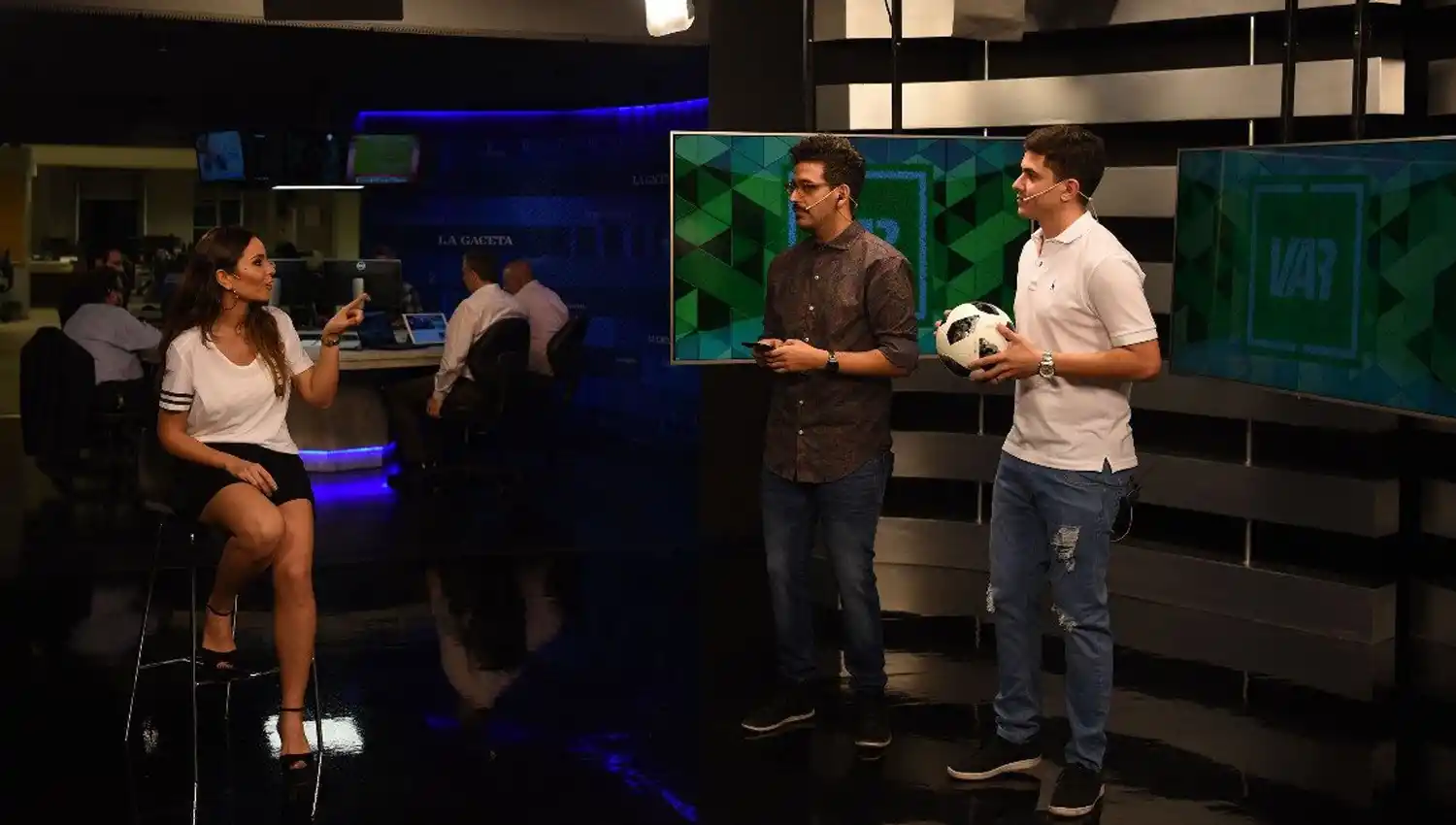 VAR. El primer programa del ciclo.