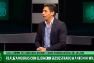 Construyen un centro para niños con el dinero de las valijas de Antonini Wilson