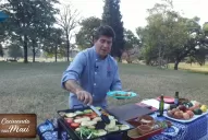 Hoy, en Cocinando con Maxi: matambre a la pizza, desde los talleres de LA GACETA