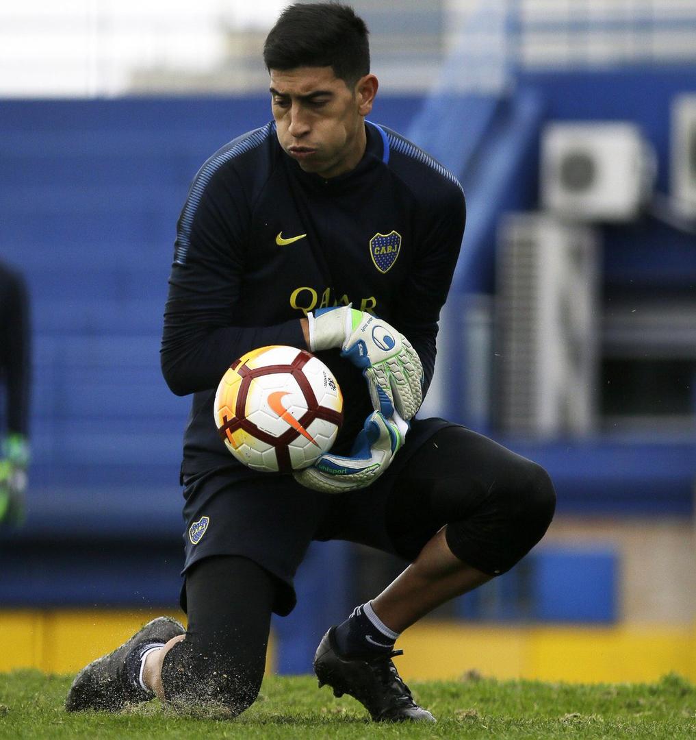 Con Córdoba como mentor, Andrada debuta en Boca - LA ...