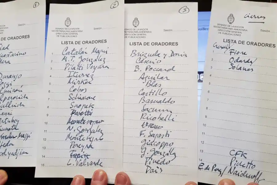 Alperovich no hablará en el Senado: votará en contra sin explicar el motivo