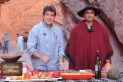 Hoy, en Cocinando con Maxi: guisado de cordero con maíz mote, desde el Anfiteatro de Cafayate