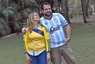 El amor en tiempos de Copa: él es de Atlético y ella de Nacional de Medellín