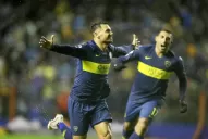 Boca hizo bien los deberes ante Libertad en La Bombonera