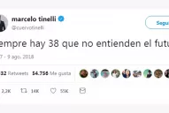 La comparación de Tinelli que llamó la atención luego del rechazo a la ley del aborto