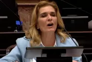 Elías de Pérez defendió su rechazo a la legalización y pidió defender “toda vida”