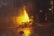 Hubo incidentes y detenidos luego del rechazo al aborto legal en el Senado