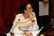 Michetti no advirtió que el micrófono estaba abierto e insultó a un senador