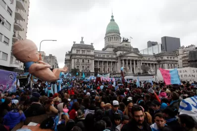 Médicos Por la Vida recordaron el histórico 8 de agosto de 2018