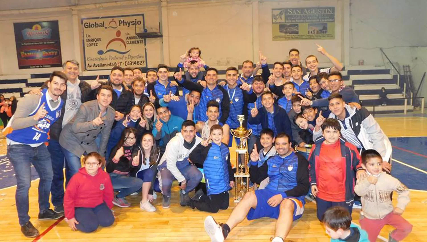 El barrio Sur está de fiesta: Belgrano ganó el Apertura del básquet capitalino