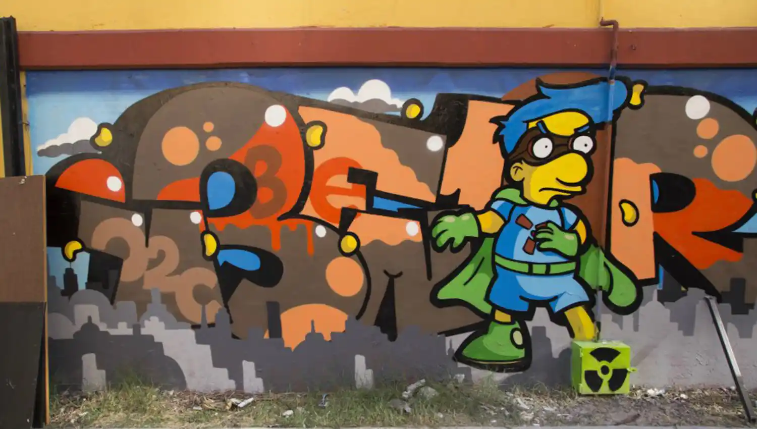 SPRAYFIELD. Se encuentra en el barrio Iztacalco, México.