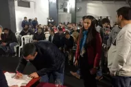 Aprobación del balance y algunas polémicas en San Martín