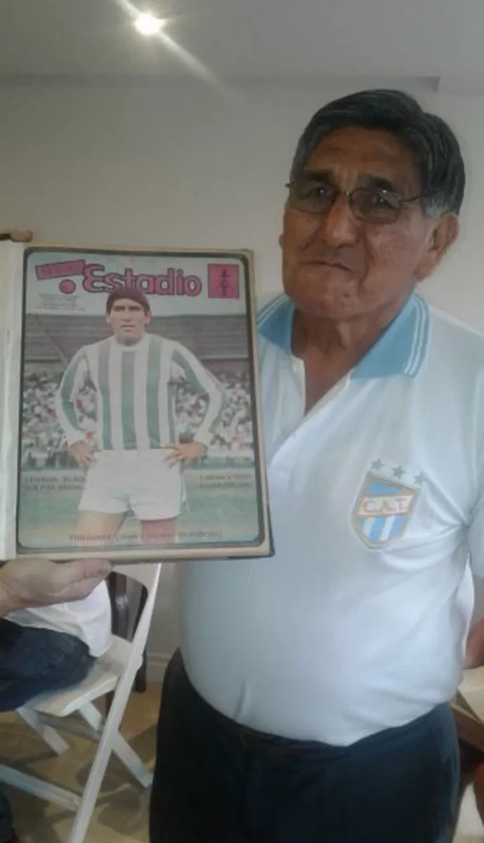 “Tito” Gómez, ex Atlético y Nacional, y una serie muy especial 