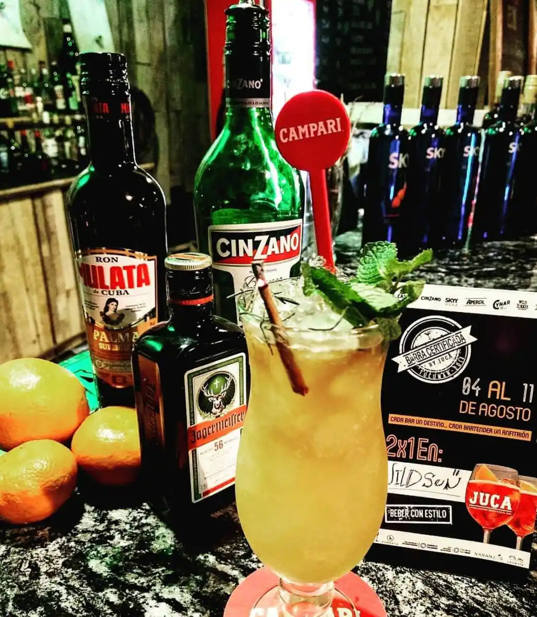 WILD SUN. El trago de autor de Ciudad Juárez. 