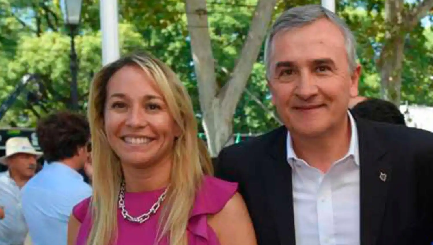 El casamiento del gobernador de Jujuy depende de la Corte Suprema