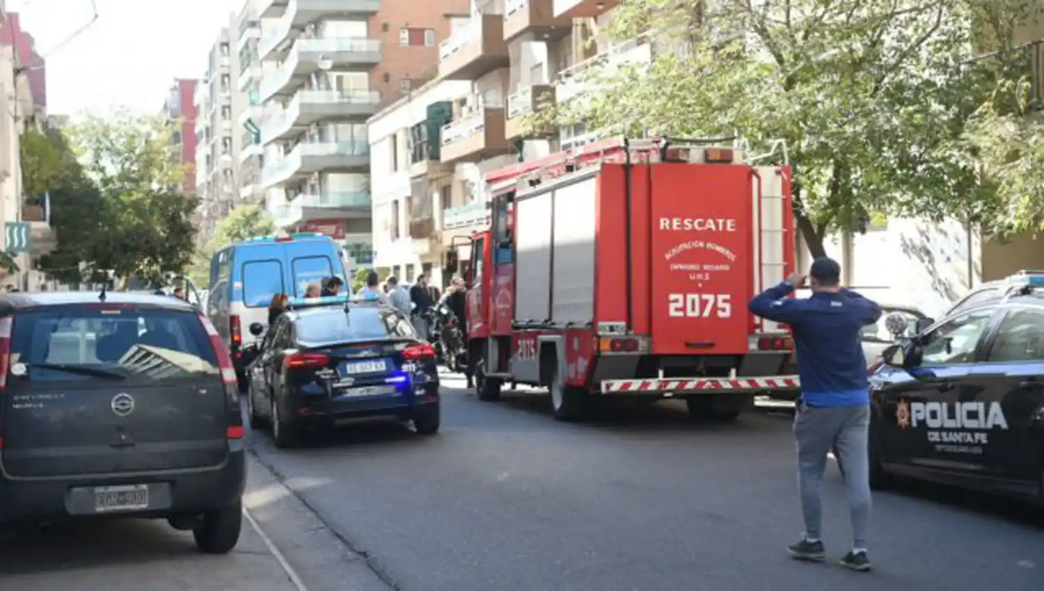 Un matrimonio y sus dos hijos murieron por inhalación de monóxido de carbono