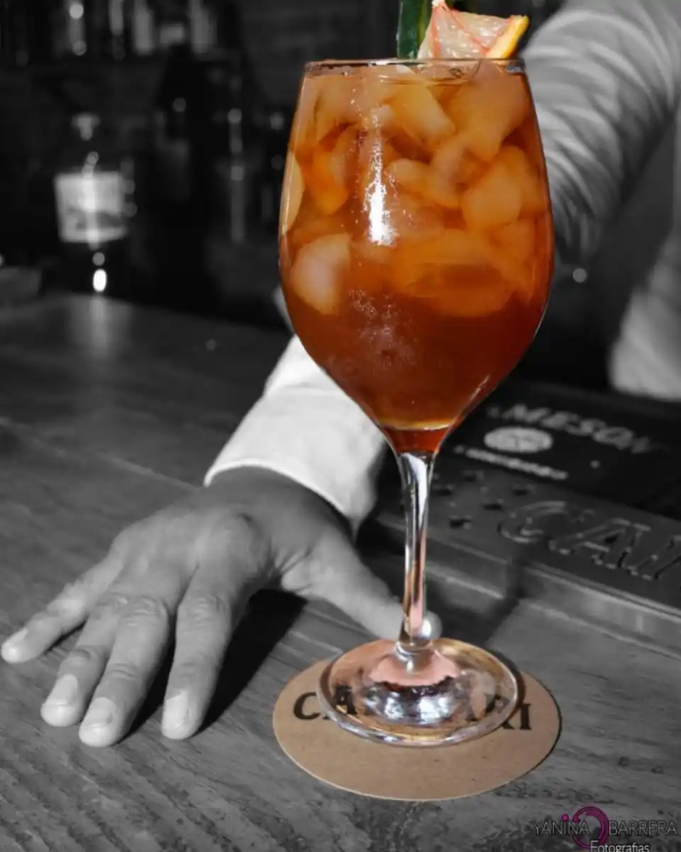 LA CIFRA. El trago de autor de Borges.